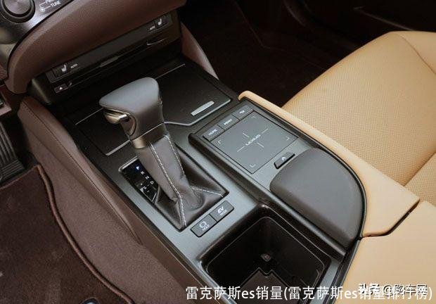 雷克萨斯es销量(雷克萨斯es销量排行榜)