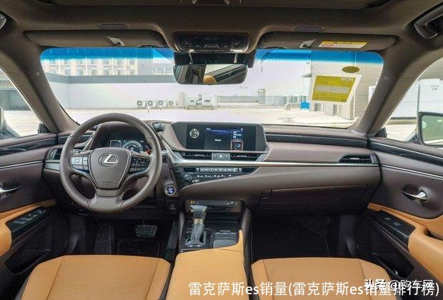 雷克萨斯es销量(雷克萨斯es销量排行榜)