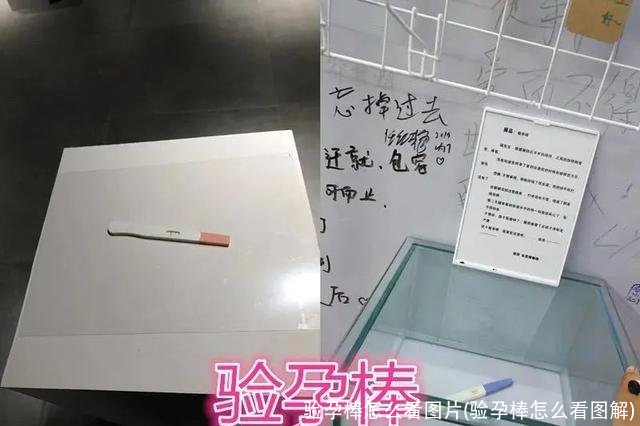 验孕棒怎么看图片(验孕棒怎么看图解)