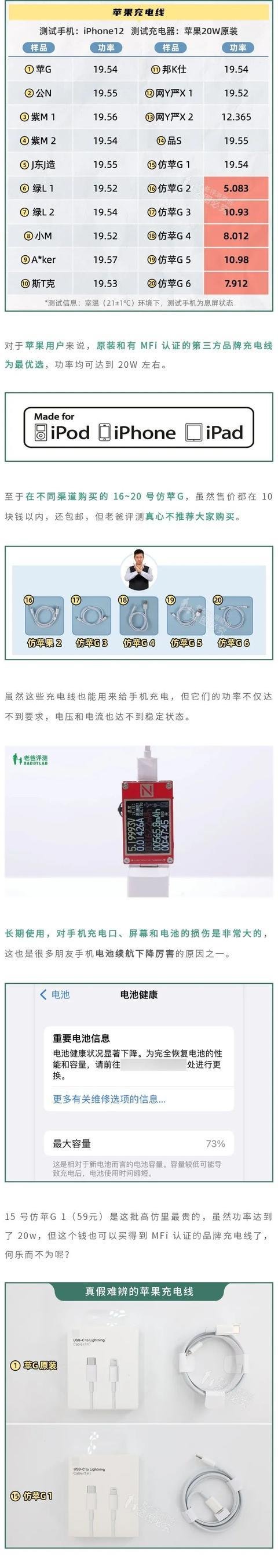 iphone充电没反应(苹果手机充电怎么没反应)