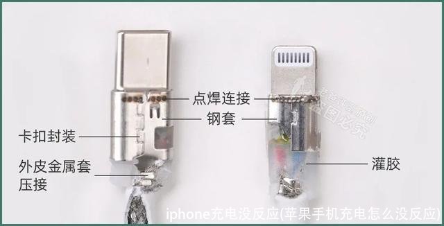 iphone充电没反应(苹果手机充电怎么没反应)