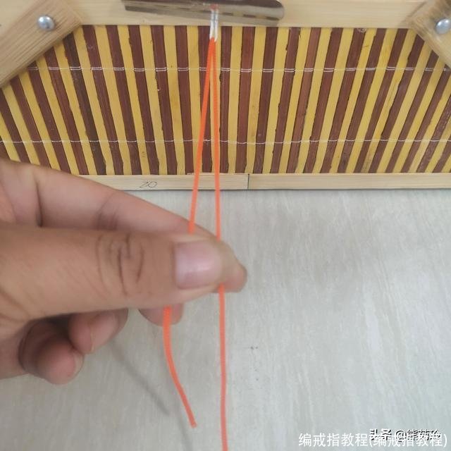 编戒指教程(编戒指教程)