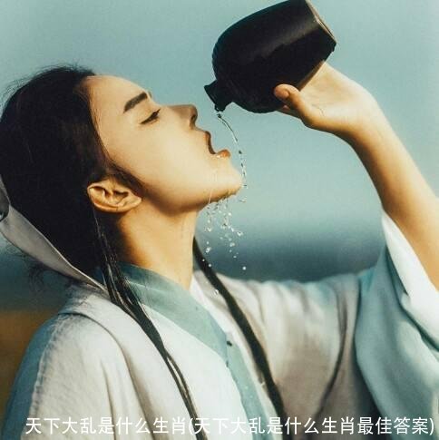 天下大乱是什么生肖(天下大乱是什么生肖最佳答案)