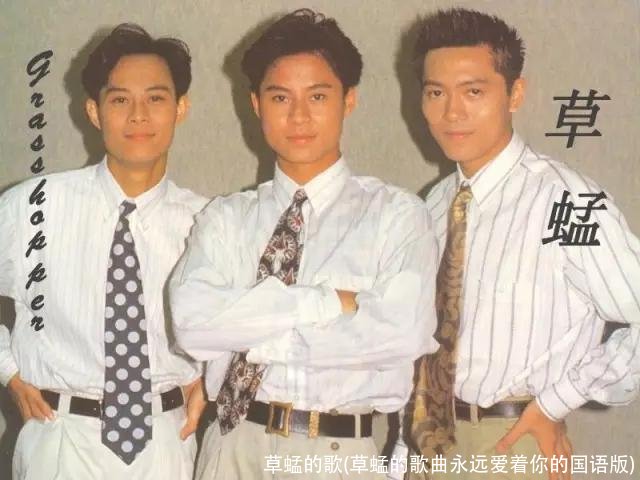 草蜢的歌(草蜢的歌曲永远爱着你的国语版)