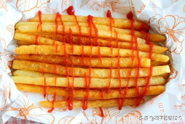 薯条怎么做薯条的制作方法(薯条制作过程)