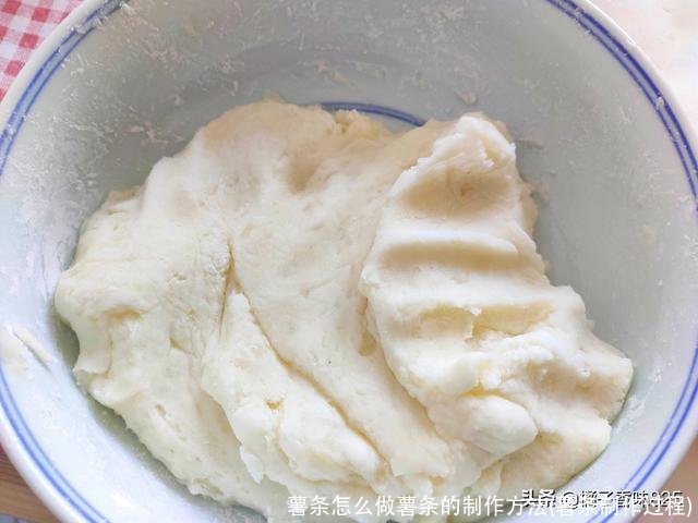 薯条怎么做薯条的制作方法(薯条制作过程)