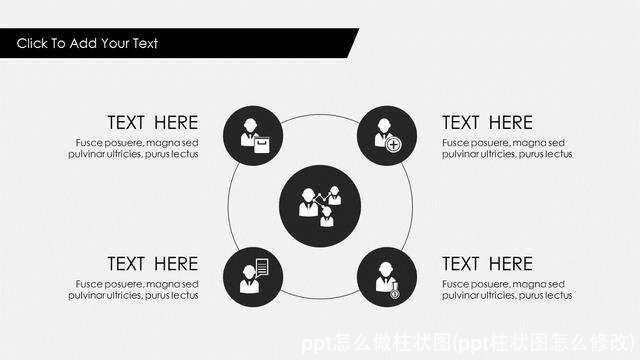 ppt怎么做柱状图(ppt柱状图怎么修改)