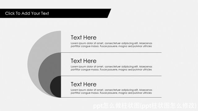 ppt怎么做柱状图(ppt柱状图怎么修改)