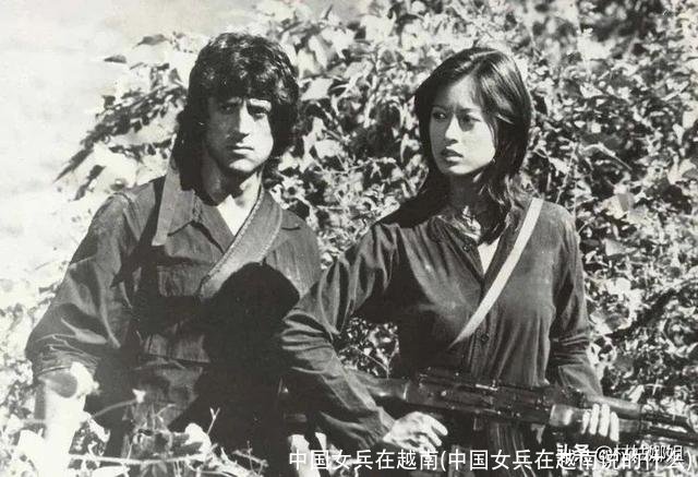 中国女兵在越南(中国女兵在越南说的什么)