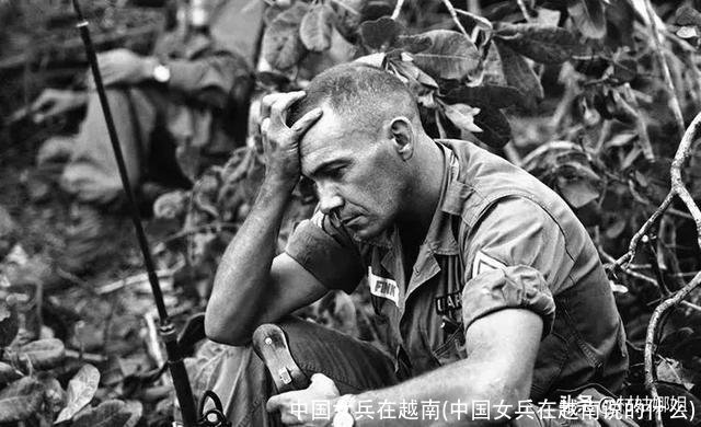 中国女兵在越南(中国女兵在越南说的什么)