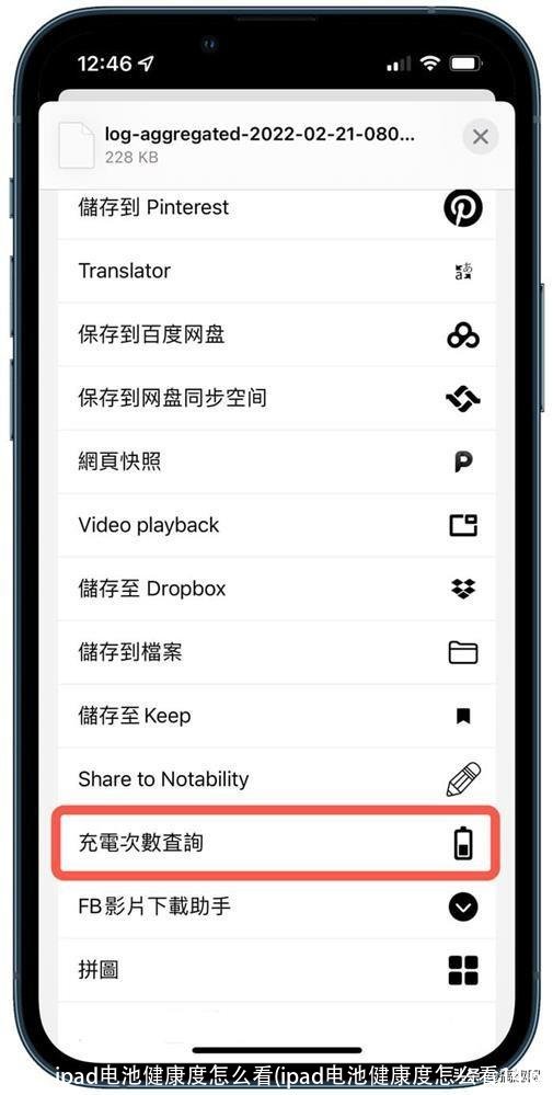 ipad电池健康度怎么看(ipad电池健康度怎么看14.6)