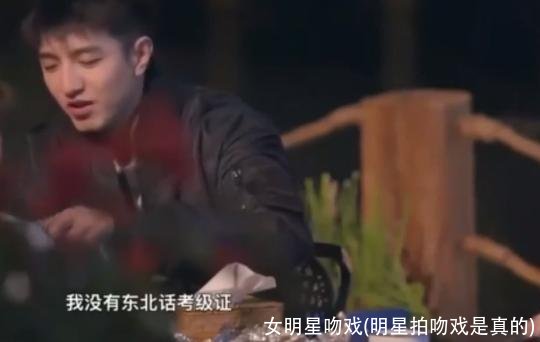 女明星吻戏(明星拍吻戏是真的)