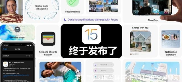苹果手机如何分屏(苹果手机如何分屏聊天)