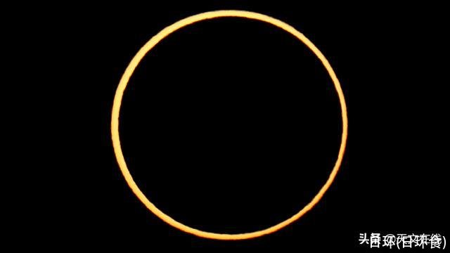 日环(日环食)