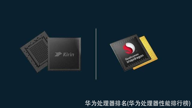 华为处理器排名(华为处理器性能排行榜)