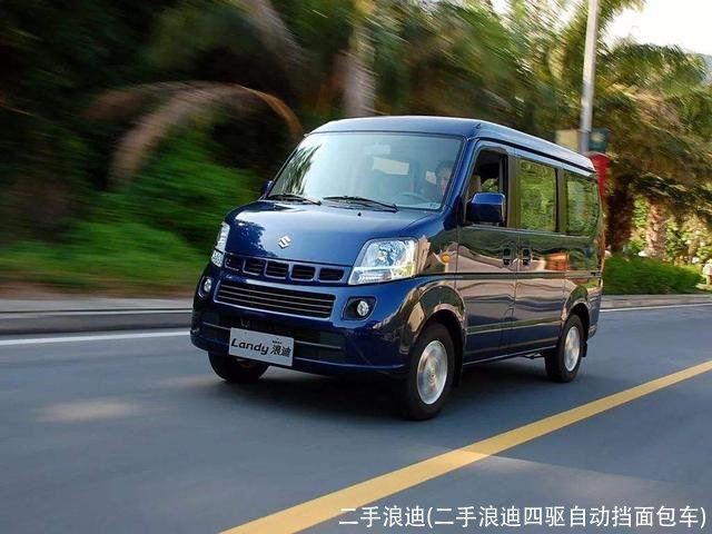 二手浪迪(二手浪迪四驱自动挡面包车)