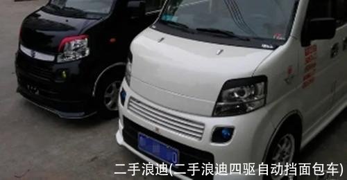 二手浪迪(二手浪迪四驱自动挡面包车)