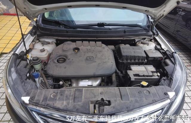 5万左右二手车排行榜(5万左右买什么二手车好)