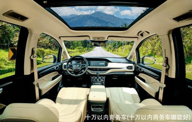 十万以内商务车(十万以内商务车哪款好)