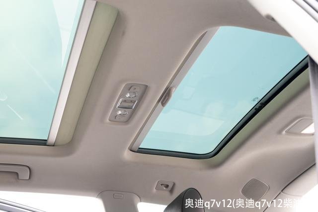 奥迪q7v12(奥迪q7v12柴油版)