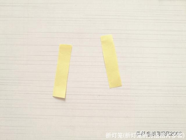 折灯笼(折灯笼的方法图片步骤)