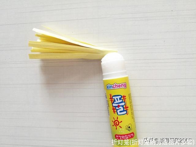 折灯笼(折灯笼的方法图片步骤)