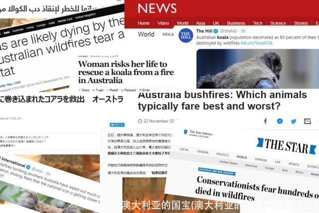 澳大利亚的国宝(澳大利亚的国宝动物是什么)