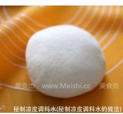 秘制凉皮调料水(秘制凉皮调料水的做法)