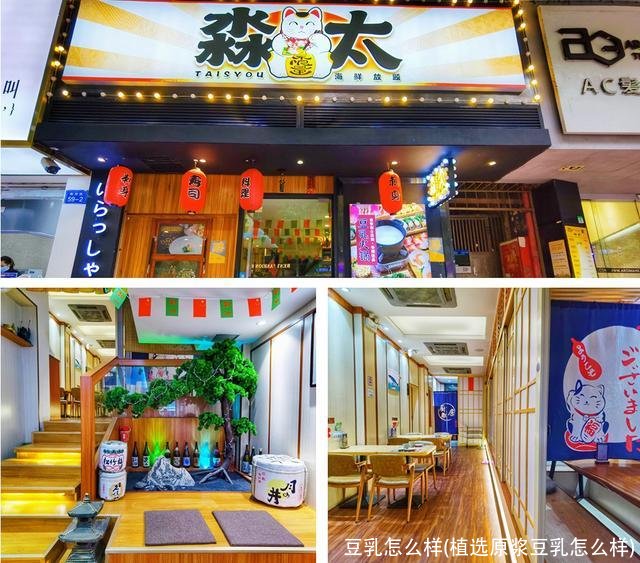 豆乳怎么样(植选原浆豆乳怎么样)