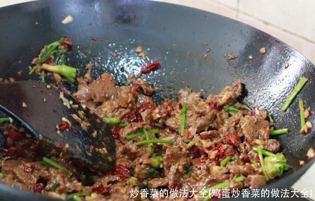 炒香菜的做法大全(鸡蛋炒香菜的做法大全)