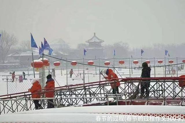 春节的过程(春节的过程作文300字)