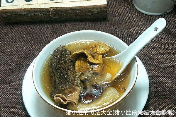 猪小肚的做法大全(猪小肚的做法大全家常)