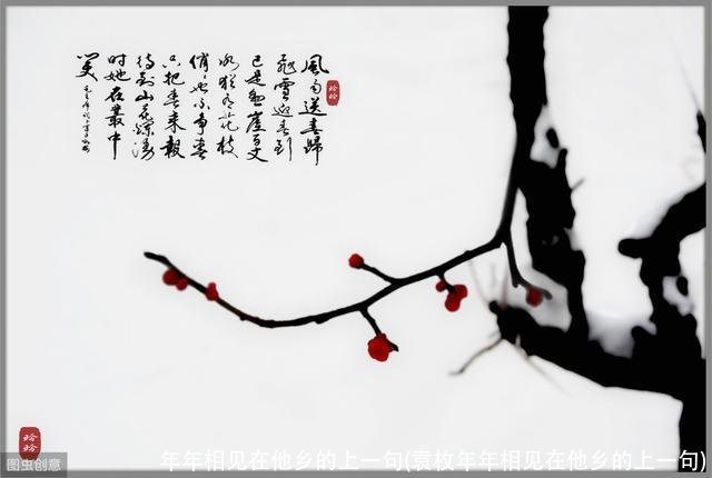 年年相见在他乡的上一句(袁枚年年相见在他乡的上一句)