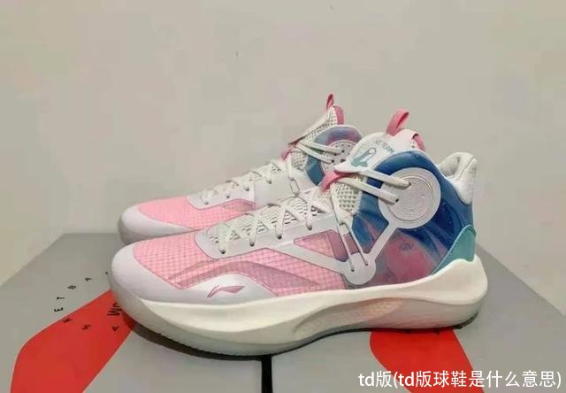 td版(td版球鞋是什么意思)