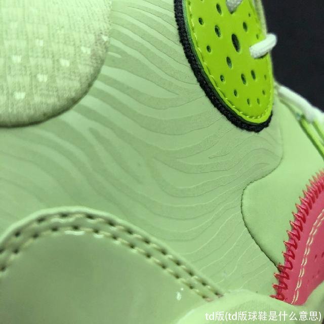 td版(td版球鞋是什么意思)