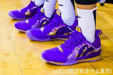 td版(td版球鞋是什么意思)