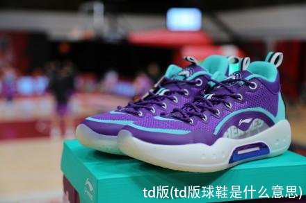td版(td版球鞋是什么意思)