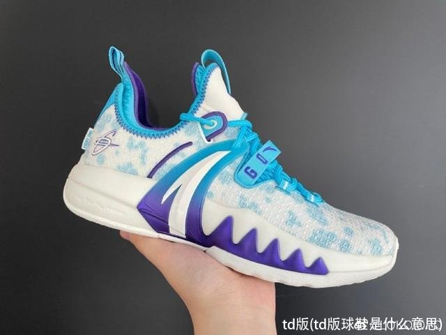 td版(td版球鞋是什么意思)