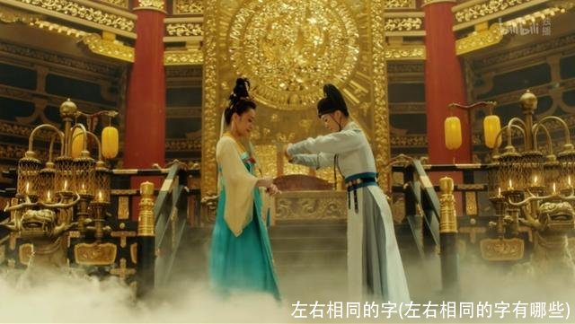 左右相同的字(左右相同的字有哪些)