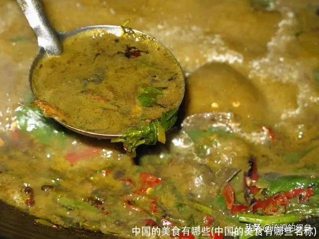 中国的美食有哪些(中国的美食有哪些名称)