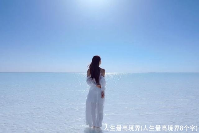 人生最高境界(人生最高境界8个字)