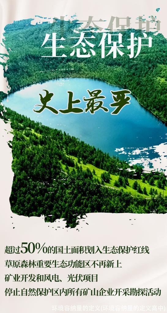 环境容纳量的定义(环境容纳量的定义高中)