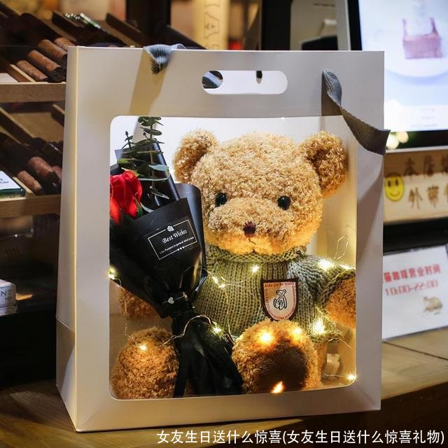 女友生日送什么惊喜(女友生日送什么惊喜礼物)