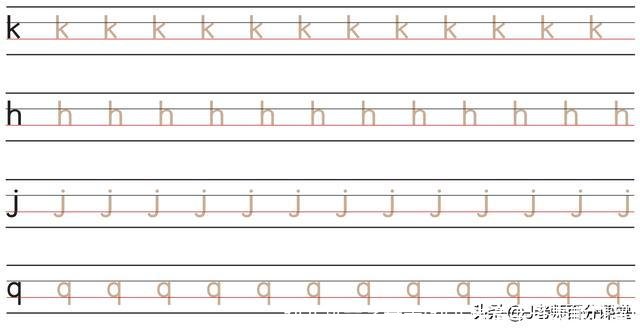 幼儿拼音字母表(幼儿拼音字母表顺口溜)