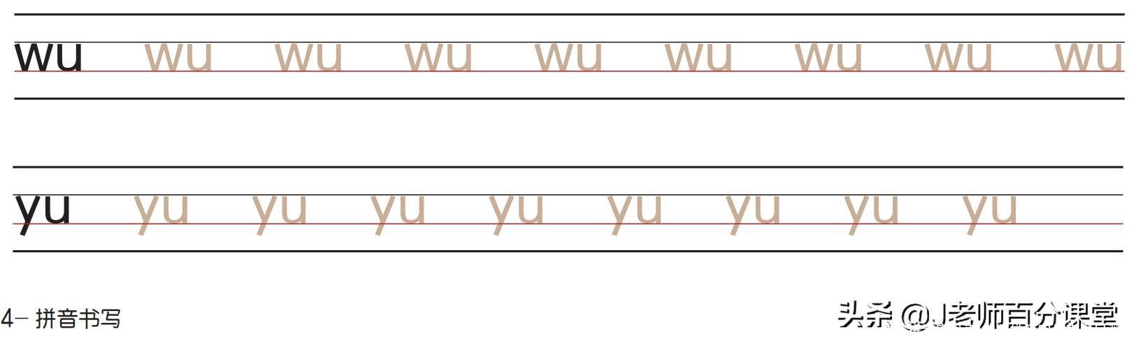 幼儿拼音字母表(幼儿拼音字母表顺口溜)