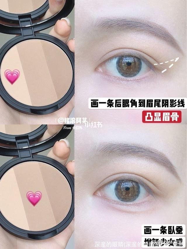 深邃的眼睛(深邃的眼睛是什么意思)