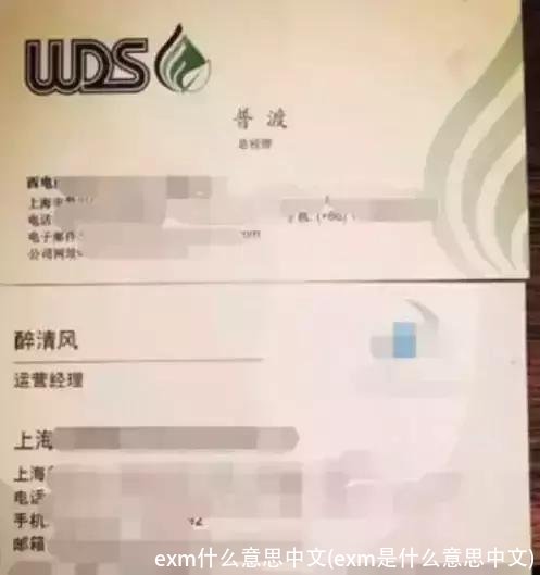 exm什么意思中文(exm是什么意思中文)