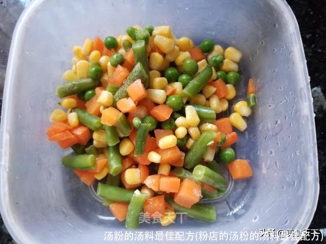 汤粉的汤料最佳配方(粉店的汤粉的汤料最佳配方)