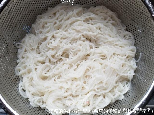 汤粉的汤料最佳配方(粉店的汤粉的汤料最佳配方)