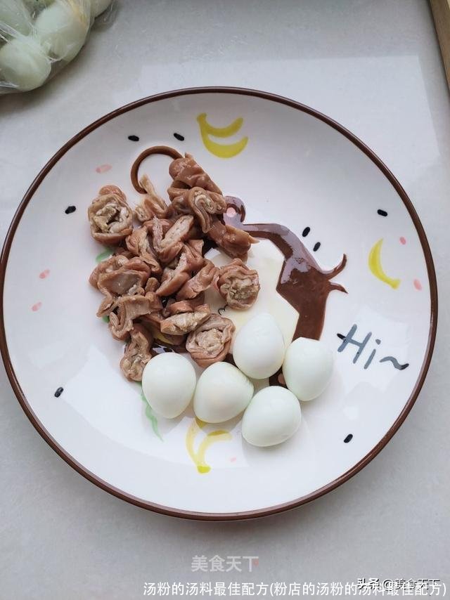汤粉的汤料最佳配方(粉店的汤粉的汤料最佳配方)